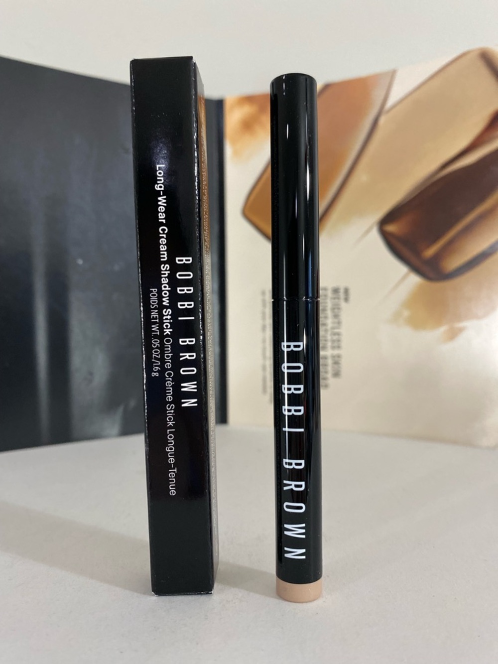 ~ Moonstone (Multi-Chrome)~ Bobbi Brown Long-Wear Cream Shadow Stick, New
